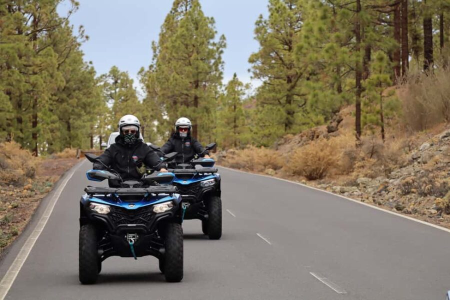 Tenerife: Quad Day or Sunset Teide National Park - Starting Point in Guía De Isora and Pickup Logistics