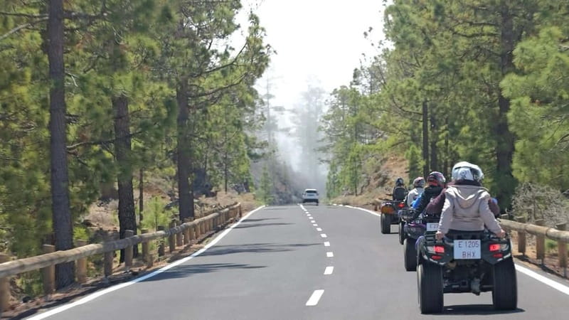 Tenerife: Quad Trip to the mount Teide with snack - Discover the Unique Stops of the Tour