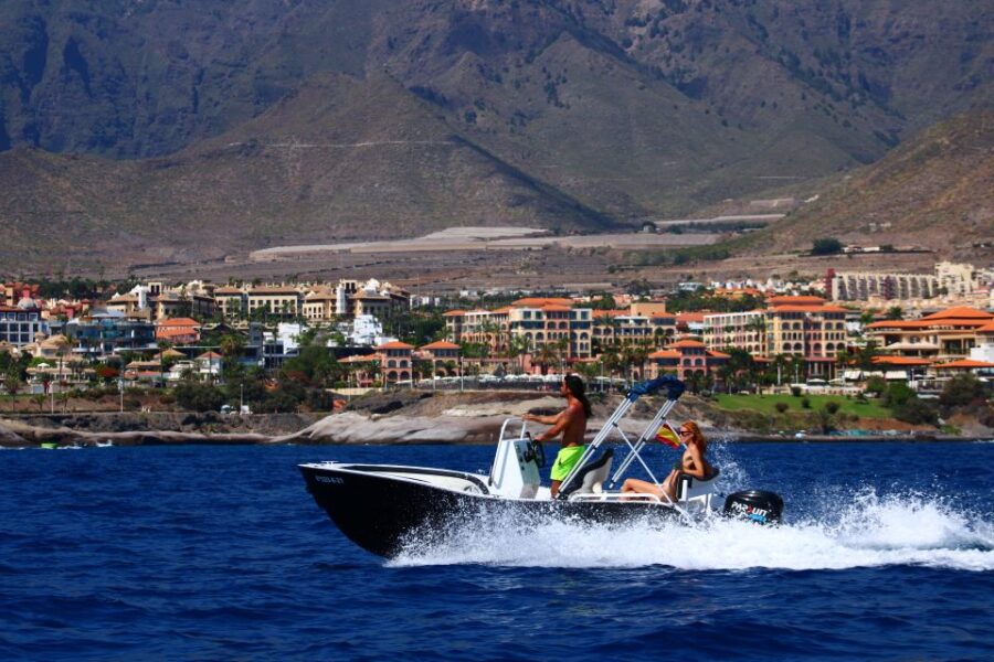 Tenerife: Rent a Boat with No License, Self Drive - The Boats: Comfort, Safety, and Performance