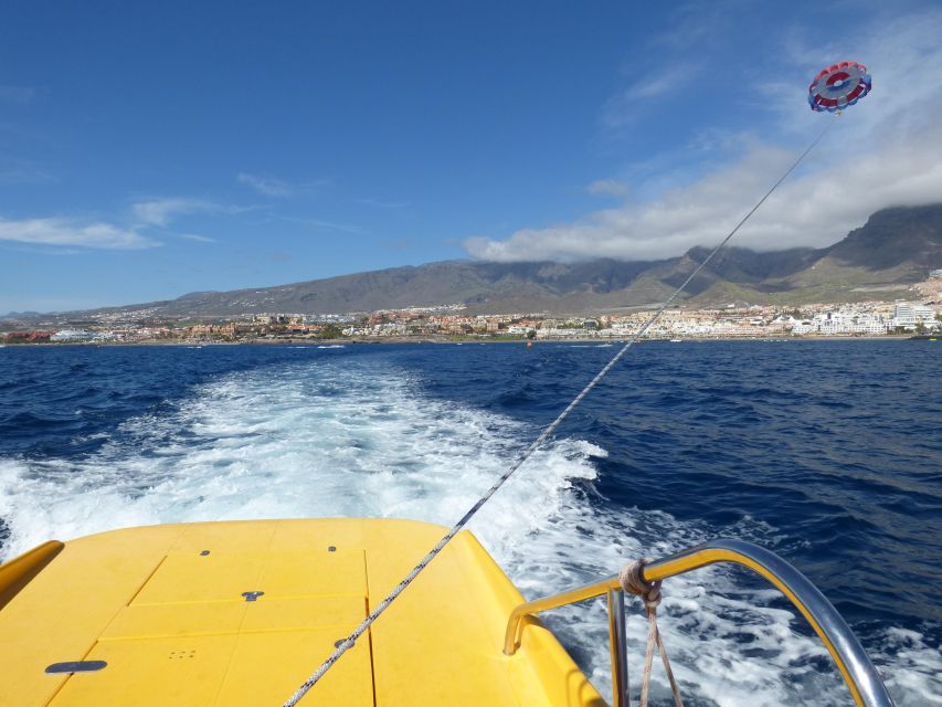Tenerife South: Parascending Experience with Boat Ride - Starting Point and How the Tour Begins