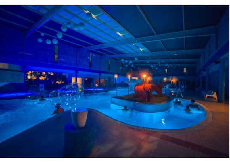 Tenerife : Spa night at Aqua Club Termal - The Hot and Cold Pool Experience