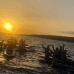 Tenerife: Sunset Stand-Up Paddleboarding Tour - The Starting Point Near Pizzeria Il Locale