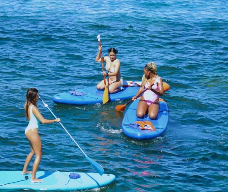 TENERIFE SUR | unforgettable SUP - SNORKELING EXPERIENCE - Exploring La Caleta de Adeje’s Secluded Coves