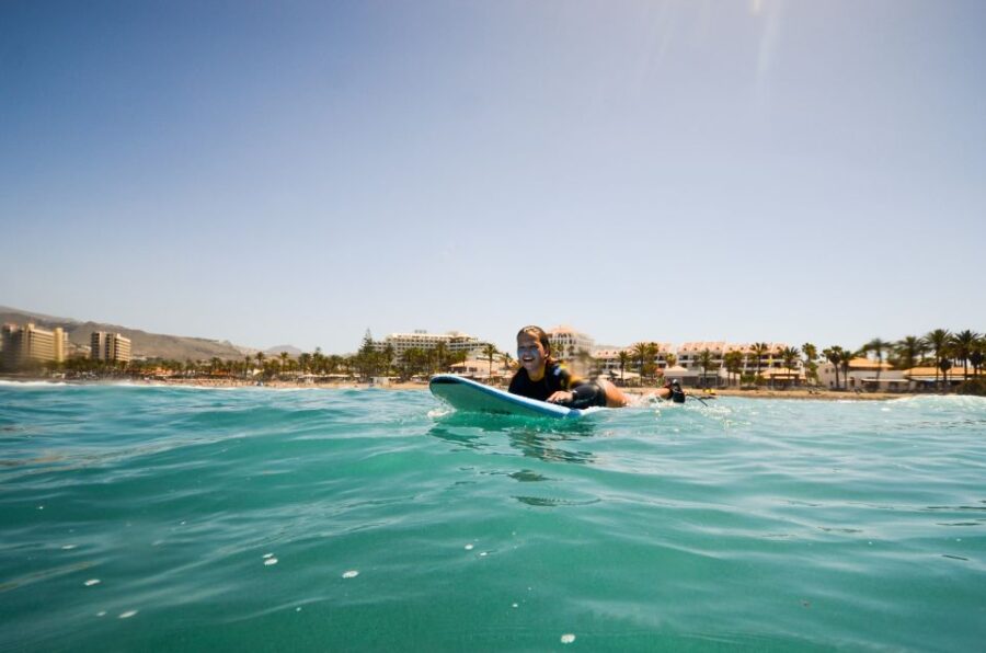 Tenerife: Surf Lesson at Playa de Las Americas - Starting Point and Meeting Logistics in Playa de Las Americas