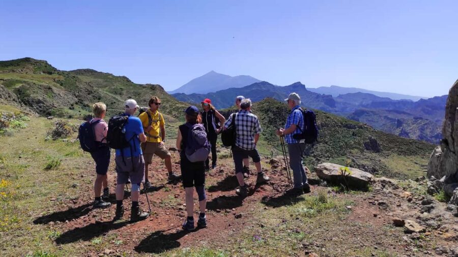 Tenerife: Teno & Lunar Scenery Guided Hike + Canarian Food - Spectacular Ocean and Island Views from the Mountain