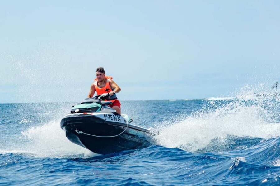 Tenerife: Water Jet Ski/Teide Mountain Buggy Adventure Combo - Starting Points and Check-in Details in Tenerife