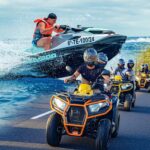 Tenerife: Water Jet-Ski / Teide Volcano Quad Safari Combo - Exploring Teide National Park on a Quad Bike