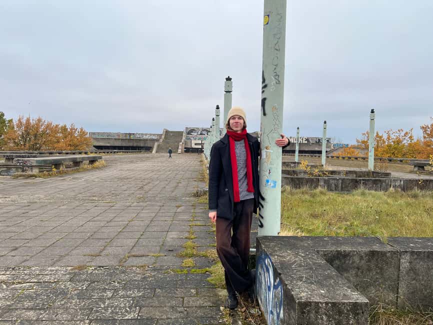 Tenet Movie Tour in Tallinn Guided by a Background Actor - How the Tour Unfolds in Tallinns Creative District