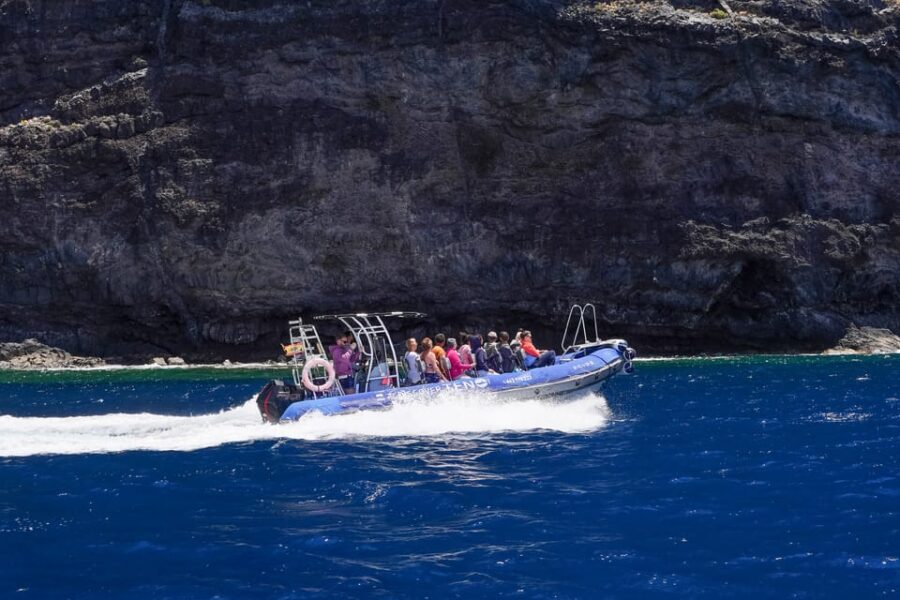 Teno to Masca: Boat trip with snorkeling & drinks - The Departure Point at Punta de Teno and Transportation Details