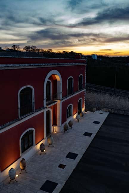 Tenute Girolamo: Winery tour and VIP tasting in the Itria Valley - The Guided Cellar Tour in Martina Franca