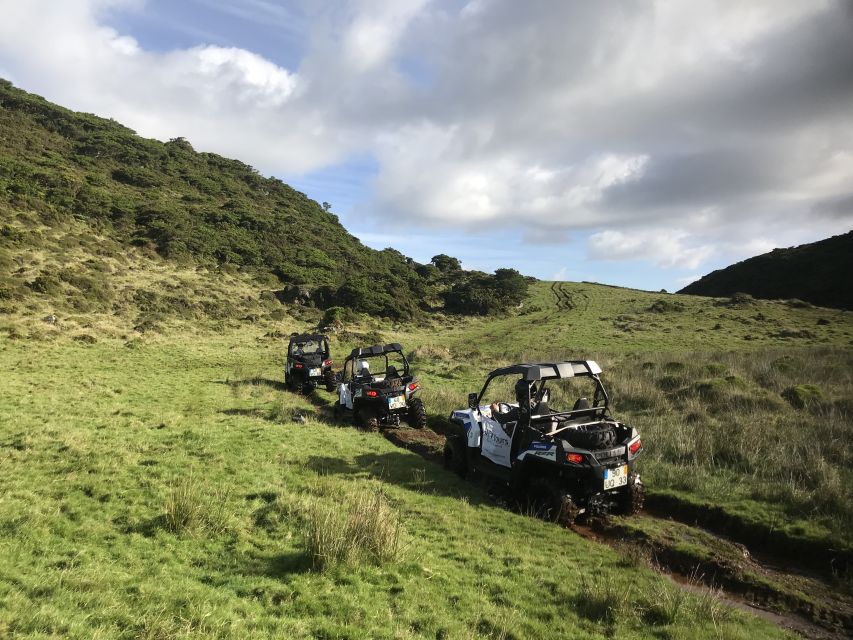Terceira: Buggy Tour 4x4 West Side Azores Retreat - Navigating Diverse Terrains and Trails