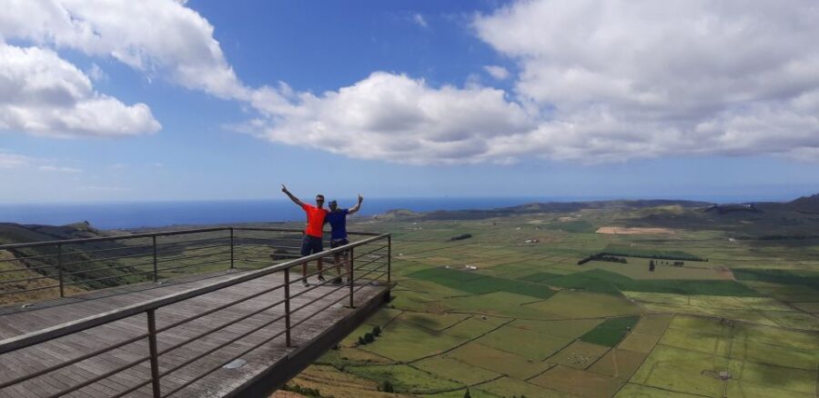 Terceira Island : Half-Day Van Tour on the East Coast - Starting Point and Tour Duration