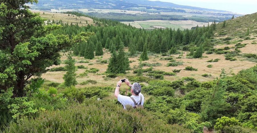 Terceira Island : Hiking Trail Rocha do Chambre - Starting Point and Transportation Logistics in Biscoitos