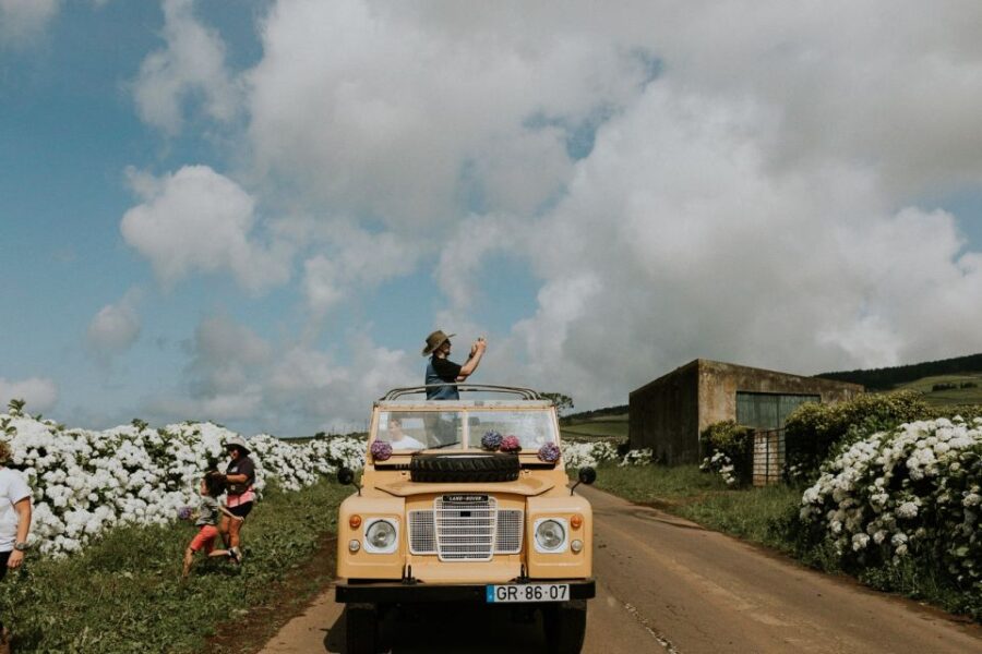 Terceira Island - Jeep Safari Tour (FD) - Highlighted Stops: From Monte Brasil to the Lava Rock Pools
