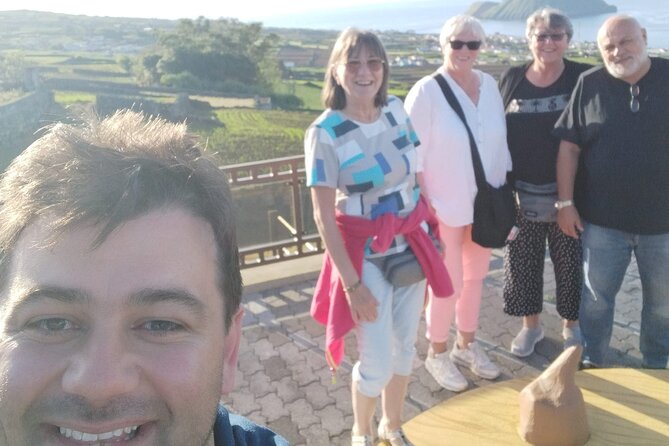 Terceira Island Private Tour with Transfer - Visiting Miradouro Do Facho for Praia da Vitória Views