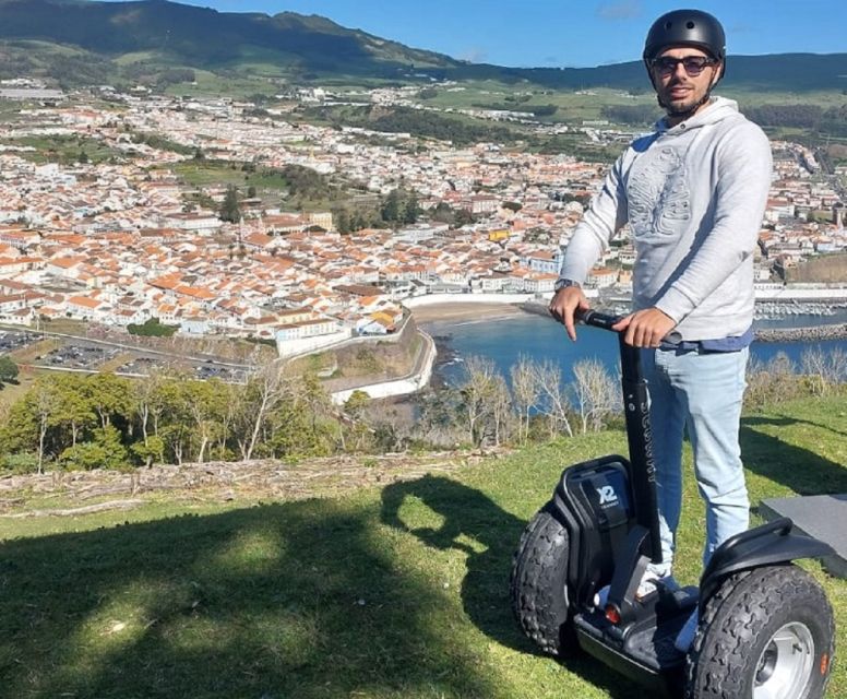 Terceira Island: Segway Tour Monte Brasil - Exploring Monte Brasil’s Viewpoints and Trails