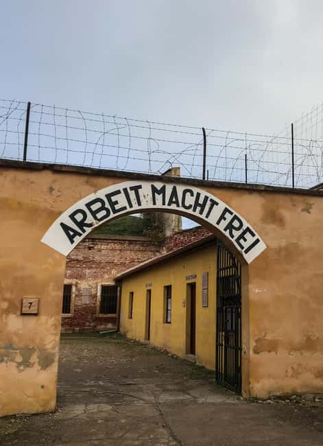 Terezin Concentration Camp w/HolocaustHistorian(Semi)Private - Key Points