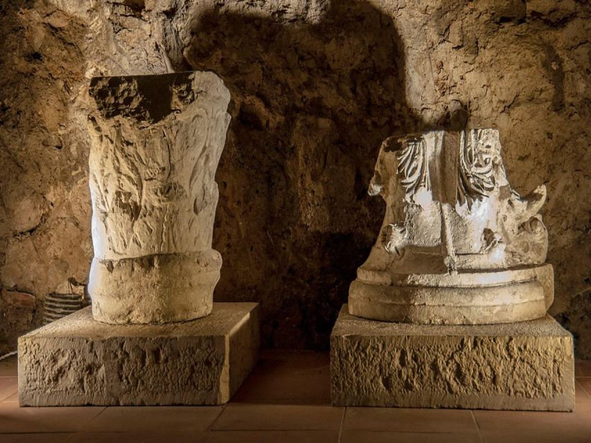 Termoli: underground ticket - Discovering Medieval Rooms and Their Reuse