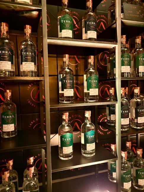 TERRA Distillery: Guided Tour & Tasting - Individuals - Highlighting French Terroir and Artisanal Craftsmanship