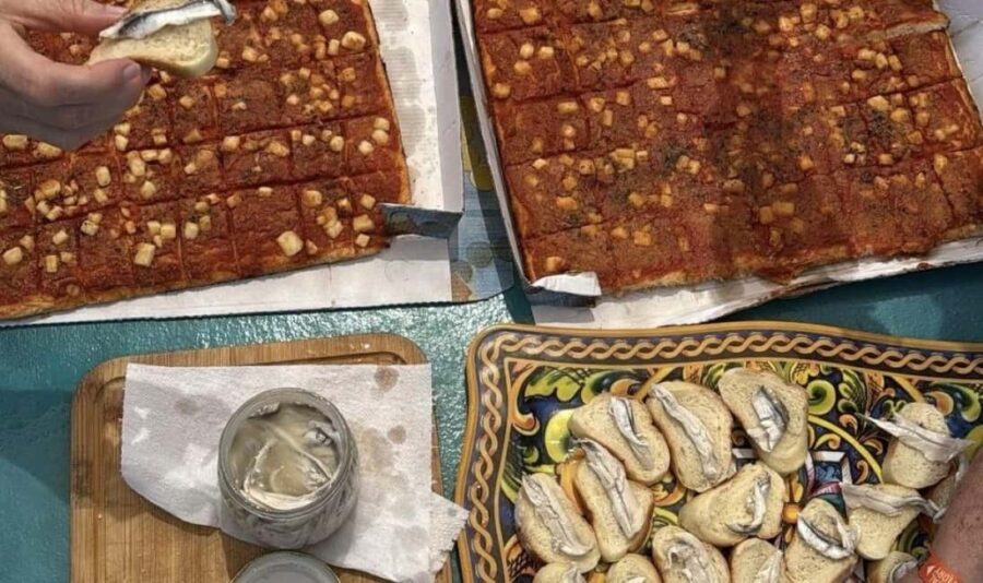 Terrasini: Full-day boat tour with aperitif and lunch - Snorkeling and Relaxing in Beautiful Coves