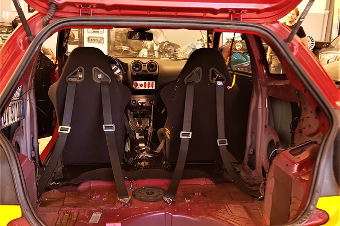 Test Drive Alfa Romeo MiTo Race Car on a Race Track including video - How the 5-Lap Drive Is Structured