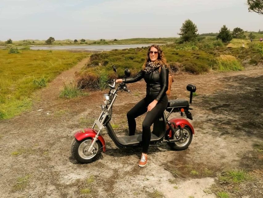 Texel: E-Scooter Rental - Ride Through Texel’s Heathlands and Sandy Plains