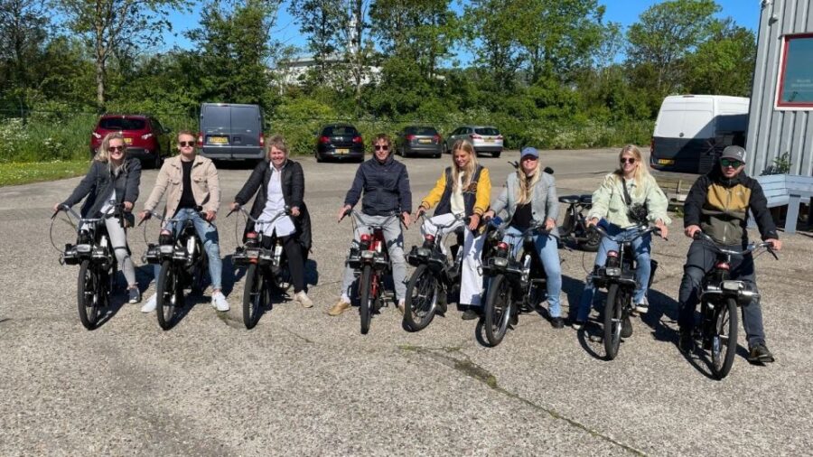 Texel: Solex Moped Rental - Practical Tips and Important Information