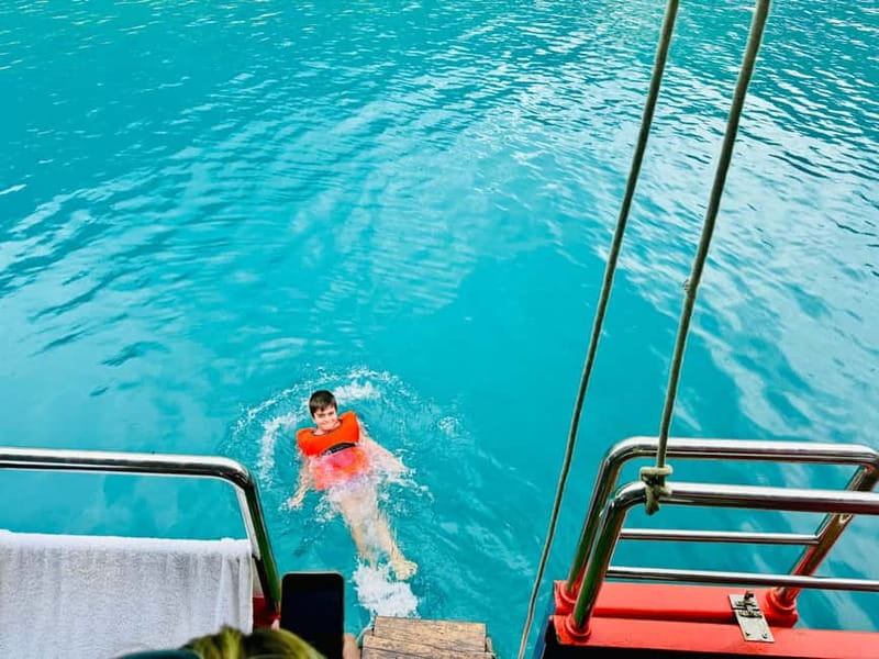 Thassos: Full-Day Cruise with BBQ and Swim Stops - Unique Swimming and Snorkeling Opportunities