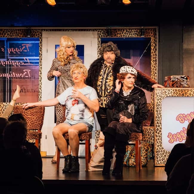 The Ades Zabel Company: Hello 2026  into the new year with Edith! - Edith Schröder: The Heart of the Show