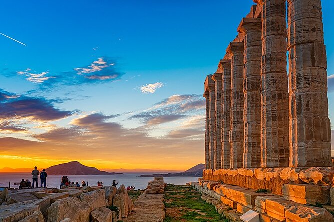 The adventure of Athens best and Poseidon's temple in cape Sounion - Exploring the Ancient Acropolis and its Most Famous Monuments