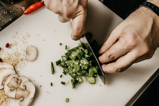 The Aegean Cooking Class - Starting at the Ftelos Brewery in Santorini