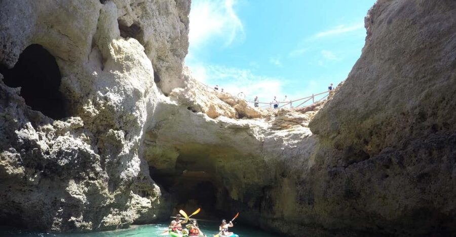 The Algarve: Benagil Cave Kayak Tour - Starting Point at Benagil Beach