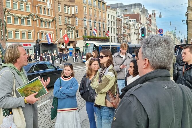 The Anne Frank Tour Amsterdam - Starting Point at the National Monument Dam