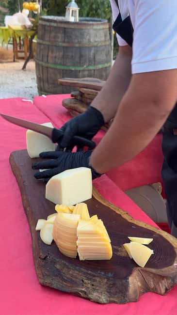 The art of cooking "al fornello" in the trullo vineyard in Martina Franca - Visiting the Trullo Vineyard and Susumaniello Vineyard