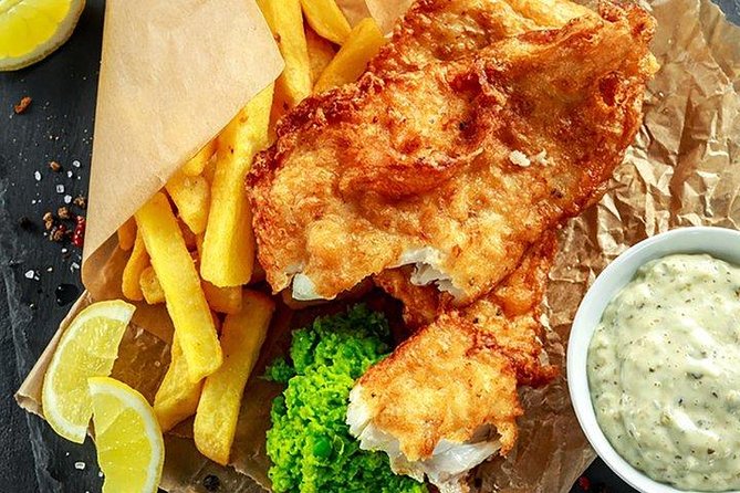 The Authentic London Food and History Tour - Exploring Borough Market: British Specialties and Market Atmosphere