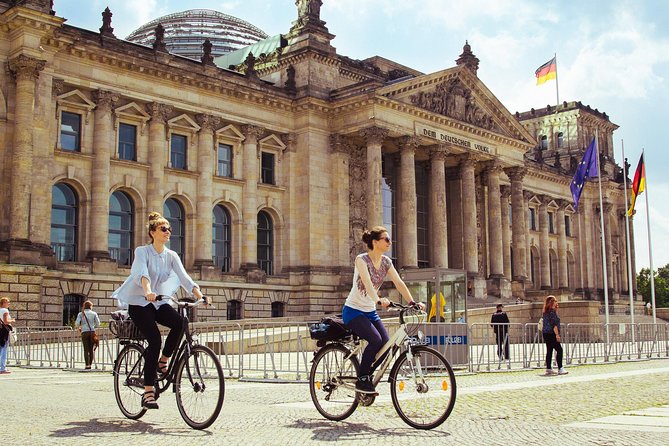 The Beauty of Berlin by Bike: Private Tour - Exploring Berlin’s Political Heart at the Reichstag
