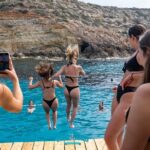 The best boat party Mallorca Barca Samba - Onboard Entertainment and Atmosphere