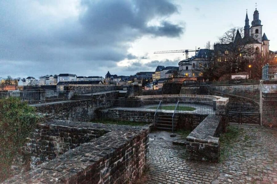 The Best of 3 Hours Private Walking Tour in Luxembourg - Easy Meeting at Place dArmes in Luxembourg City