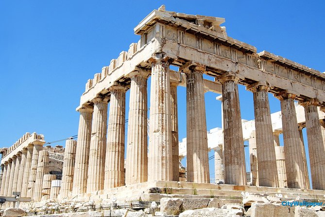 The Best of Athens Full Day Private tour-Lunch & Tickets included - Discovering the Propylaea and the Temple of Athena Nike