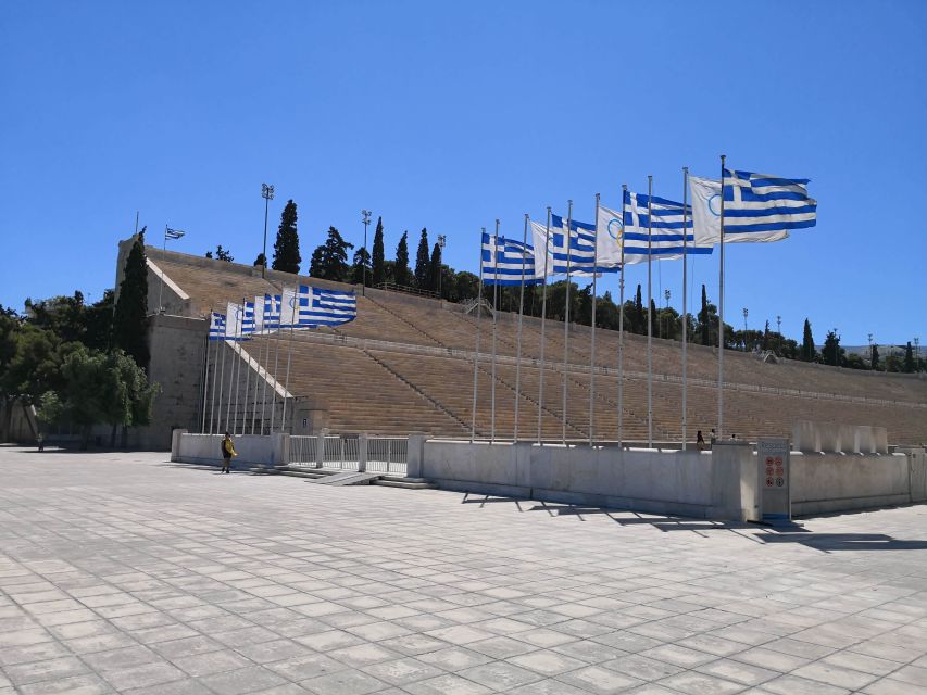 The Best of Athens Tour: Top Sights and Attractions - Starting Point at Syntagma Square and the Nike Store