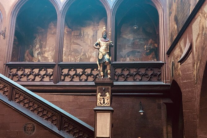 The Best of Basels Hidden Treasures: A Self-Guided Audio Tour - Crossing Middle Bridge and Rhine Views