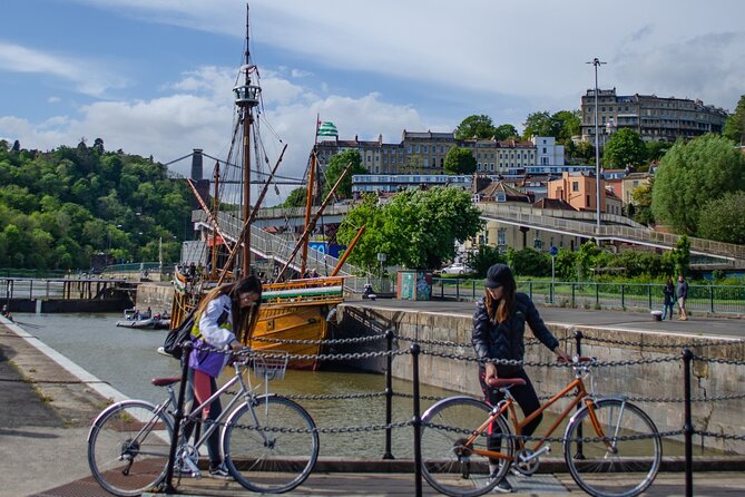 The Best of Bristol Bike Tour - Brunel’s SS Great Britain and Clifton Suspension Bridge