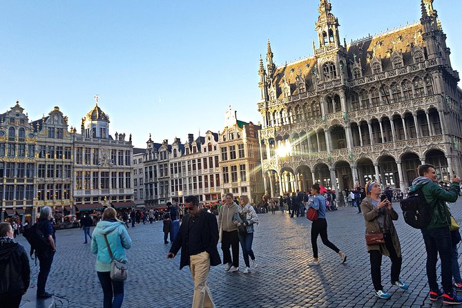 The Best Of Brussels Walking Tour - Exploring Brussels’ Landmark Highlights on Foot