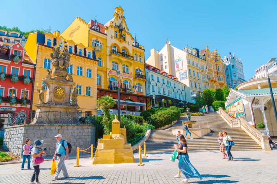 The Best of Karlovy Vary All-Inclusive from Prague - Starting from Prague with Convenient Pickup