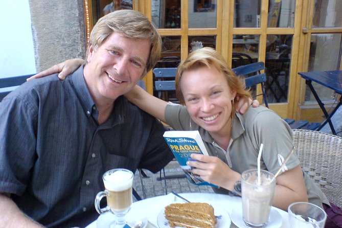 The Best of - private tour with PERSONAL PRAGUE GUIDE - Walking Across the Charles Bridge