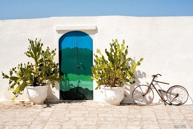 The Best of Puglia: Three White Purls - Starting Point and Timing of the Tour