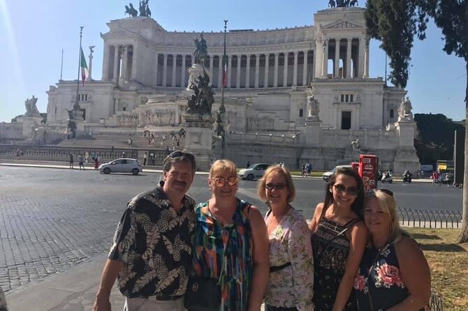 The Best of Rome from to the airport to port of Civitavecchia - Exploring Rome’s Ancient Roots at Circo Massimo