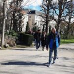 The best of Vienna on foot - Starting point at Maria-Theresa Memorial