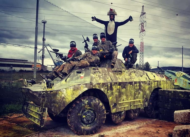 The Best Paintball Experience in Prague - Themed Fields Bring Unique Atmospheres