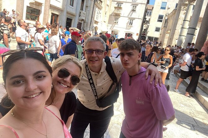THE BEST PRIVATE WALKING TOUR-amazing SPLIT & Diocletian's PALACE - The Intriguing Diocletian Palace Substructures